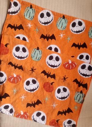 Полотенце велюровый геловин tim burtons the nightmare before christmas disney, 40x71