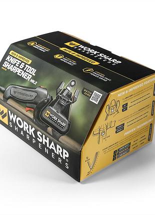 Work sharp wskts2-i: электрическая точилка для ножей, инструментов, с двумя скоростями, гибкими ремнями 7