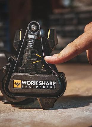 Work sharp wskts2-i: электрическая точилка для ножей, инструментов, с двумя скоростями, гибкими ремнями 9