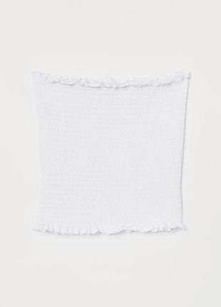 Топ h&m білий