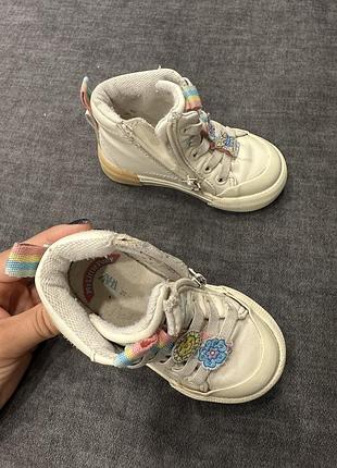 Продаю хайтопи zara , розмір 21 2