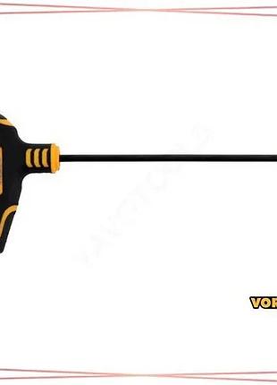 Ключ torx vorel тип т т10 x 100 x 69 мм cr-v 6150 для ремонту автомобілів та техніки інструмент для мо sku_56630