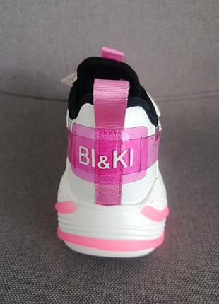 Кросівки на дівчинку bi-ki 4