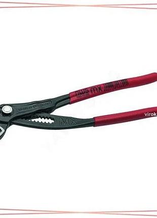 Кліщі переставні nws maxi mx 300 мм макс ø 65 мм інструмент для монтажу та ремонту sku_1660-12-300