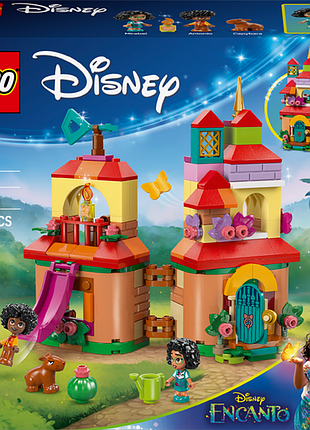 Конструктор lego disney мини-дом энканто 186 деталей (43261)