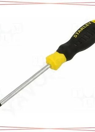 Викрутка хрестова stanley cushion grip pz2 100мм для ремонту та монтажу інструмент для роботи sku_stht16163-0