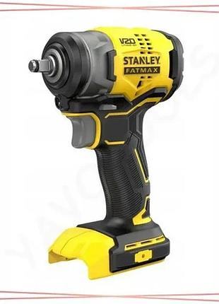 Акумуляторний ударний гайковерт stanley fatmax v20 3/8" 224 нм безщітковий 2800 об/хв для ремонту та б sku_sfmcf910b-xj