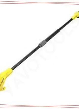 Висоторіз ланцюговий акумуляторний stanley fatmax v20 20 см телескопічна ручка до 3 м акумулятор 4 а д sku_sfmcps620m1-qw