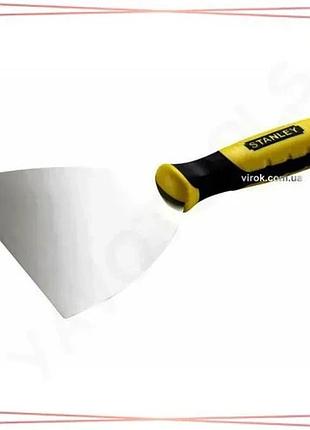 Шпатель малярный stanley joint knife 152 мм инструмент для отделки стен и потолков шпатель для ремонта sku_stht0-05864
