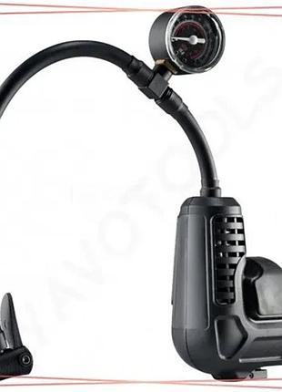 Компрессор black+decker с манометром для накачки шин давление 5,5 bar насос для автомобиля sku_mtnf9-xj