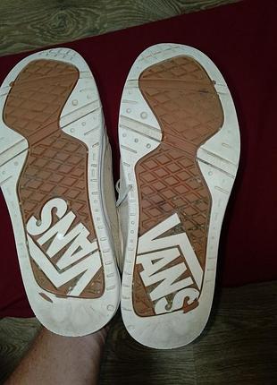 Vans hylane кеди 5