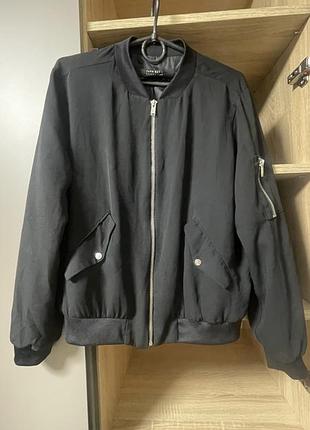 Бомбер zara жіночий