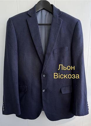 Льняний піджак
