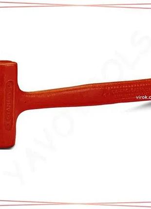 Молоток безінерційний stanley soft face compocast уретановий 280г 225мм для монтажу та ремонту sku_1-57-530