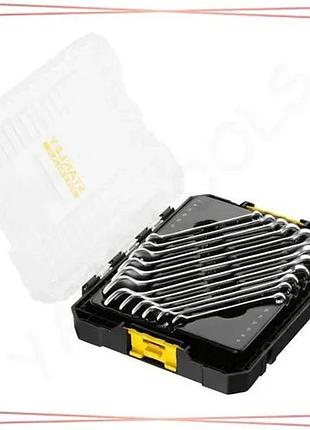 Набір комбінованих ключів stanley fatmax 12 шт механічні інструменти для ремонту та обслуговування авт sku_fmmt98104-0