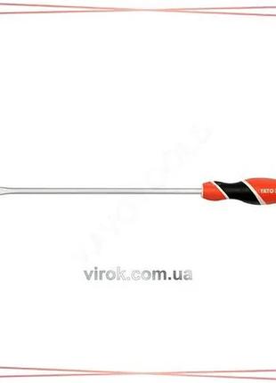 Плоская ударная викрутка yato sl8 x 300 мм инструмент для ремонта и сборки бытовой техники sku_yt-25992