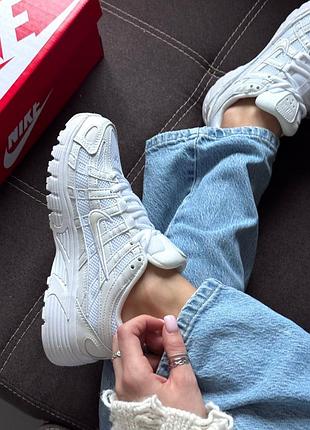 Кросівки nike p-6000 white 2