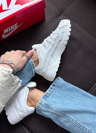 Кросівки nike p-6000 white 3