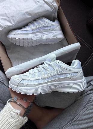 Кросівки nike p-6000 white 6