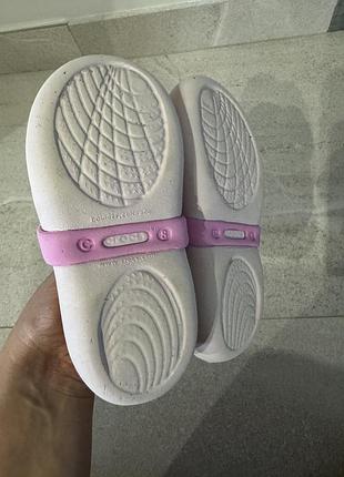 Балетки crocs c8 3