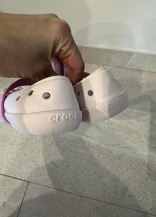 Балетки crocs c8 2