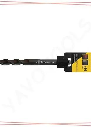 Свердло по бетону stanley sds+ ø14x160 мм бур для каменю та бетону для будівництва та ремонту sku_sta54052-qz