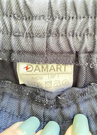 Укорочені штани damart 10