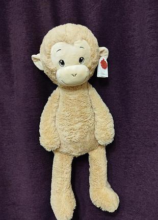 Мавпа монік keel toys keeleco 70 см. оригінал.