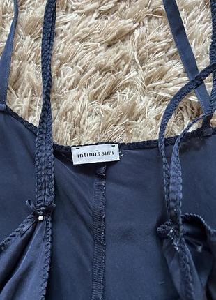 Шовковий топ intimissimi 2