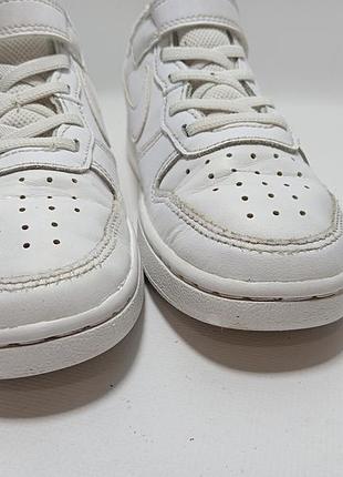 Кроссовки белые nike, унисекс 5
