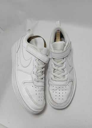 Кроссовки белые nike, унисекс