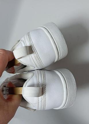 Кроссовки белые nike, унисекс 7