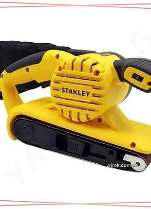 Ленточная шлифмашина stanley 900 вт лента 76 x 533 мм инструмент для шлифовки и обработки древесины sku_sb90