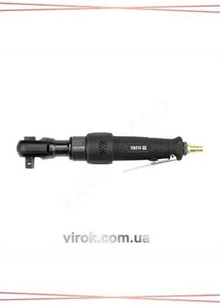 Тріщатка пневматична yato квадрат 1/2" 80 нм 6.2 бар 120 л/хв для професійного використання sku_yt-0981
