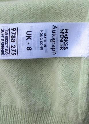 Кашемировый свитер autograph marks & spencer 3