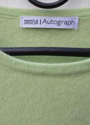 Кашемировый свитер autograph marks & spencer 2