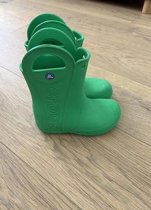 Гумові чоботи crocs c12