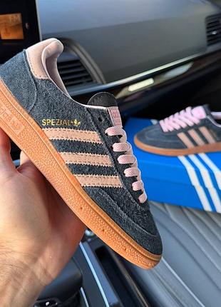 Adidas spezial blue pink beige