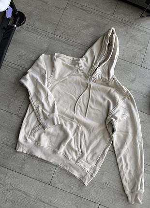 Худі бежевого кольору h&m