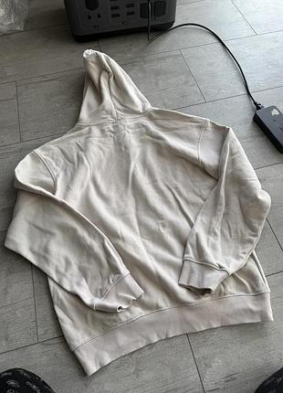 Худі бежевого кольору h&m 4