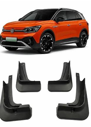 Брызговики mgc premium vw volkswagen id6 id.6 crozz 2020 - 2025 г. в. комплект 4 шт