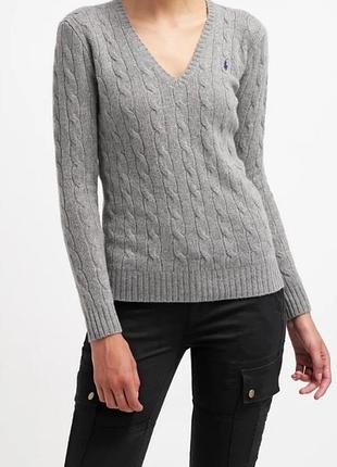 Polo ralph lauren джемпер шерсть и кашемир. размер s