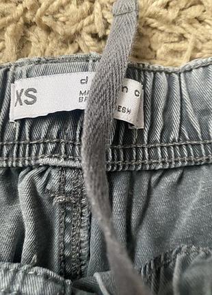 Джинси карго котон primark 3