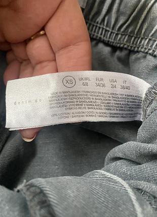 Джинси карго котон primark 4