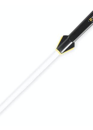 Work sharp керамічний мусат ceramic kitchen honing rod wsktnchr-i з кутовими направляючими 20° для заточки кухонних ножів