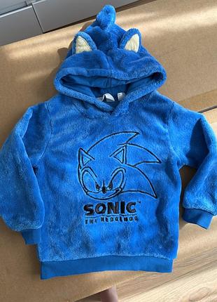 Світшот h&m sonic, 110-116см