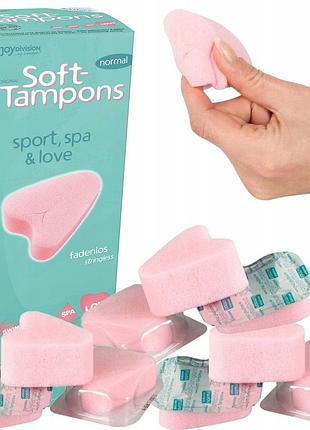 Тампон soft-tampons normal-dry (цена за 10 тампонов)