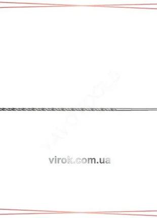 Свердло по бетону sthor sds-max 18x600 мм бур для перфоратора професійне свердло для бетону sku_23391