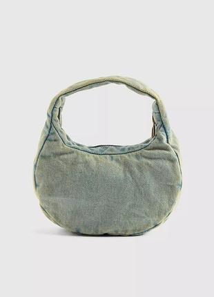 Женская джинсовая сумка baby brooklyn levi's