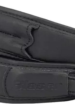 Погонний ремінь для перенесення зброї blaser. матеріал - теляча шкіра. колір - коричневий